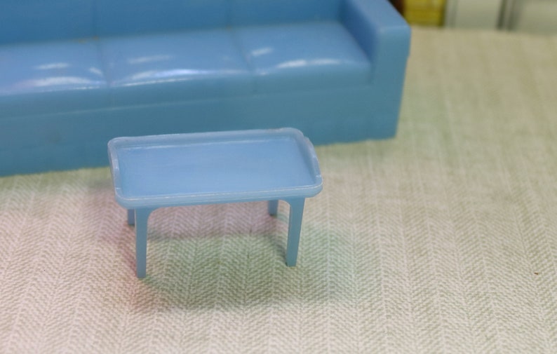 marx dollhouse furniture scale