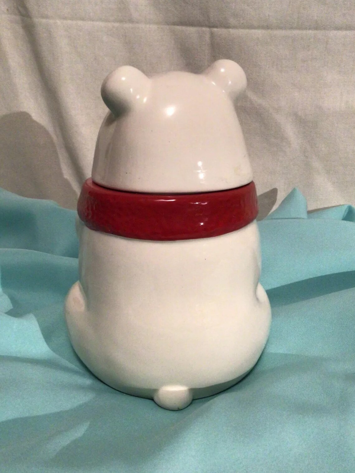 Polar Bear Cookie Jar New Etsy