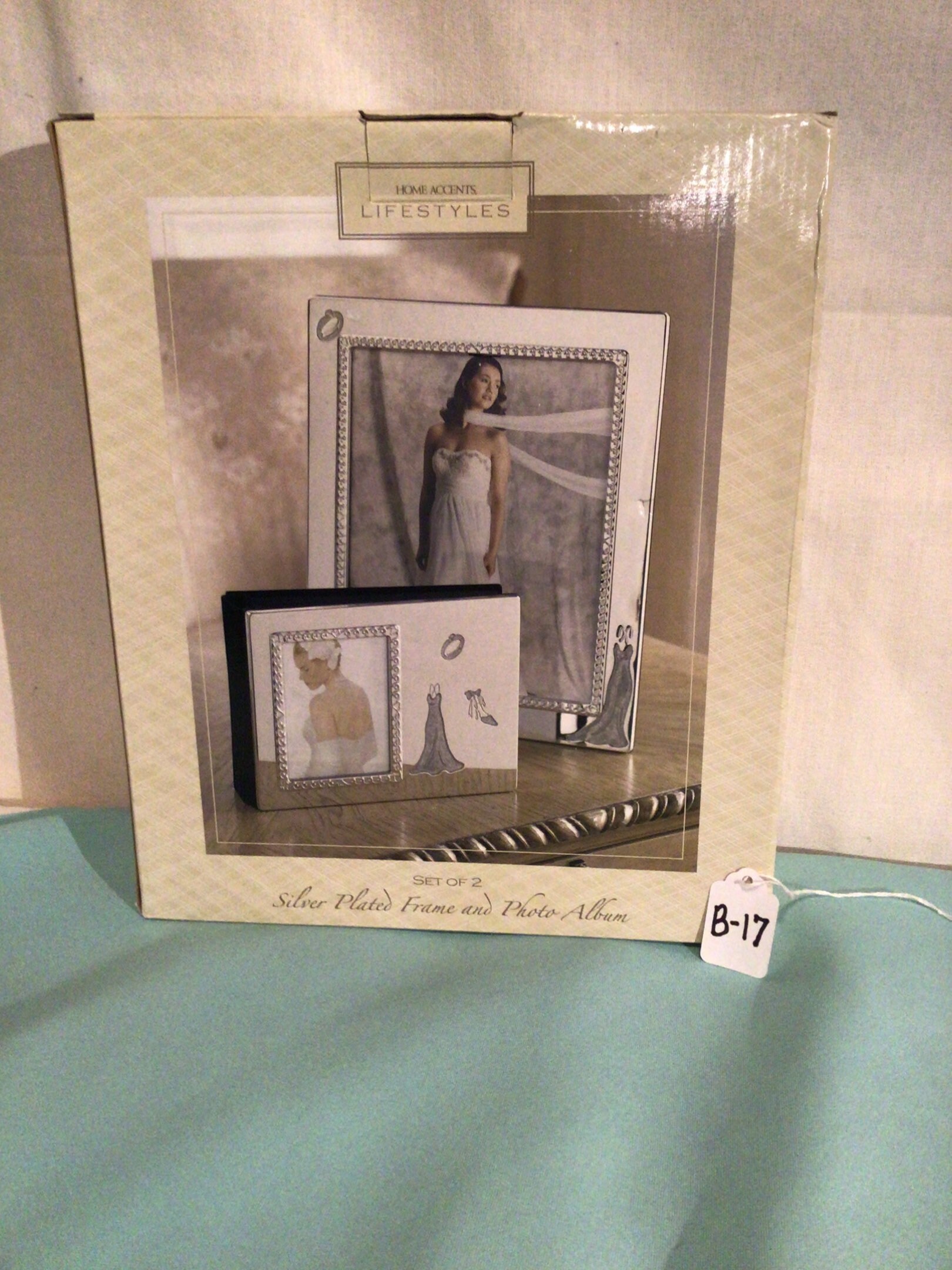 Silver Plated Home Accents Lifestyles 2 Piece Frame Set 8x10 Etsy