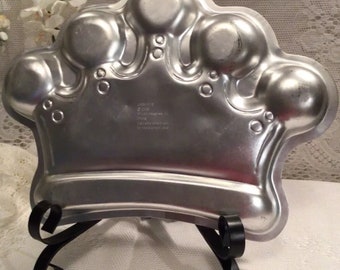 Wilton Cake Pan Crown Jello Mold Princess / King - 2105-1015