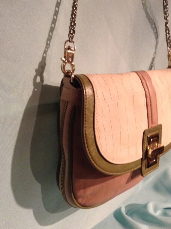 Danielle Nicole Crossbody/Clutch Handbag - image 5