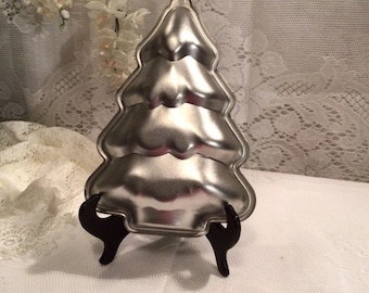 Christmas Tree Aluminum Cake Pan Mold