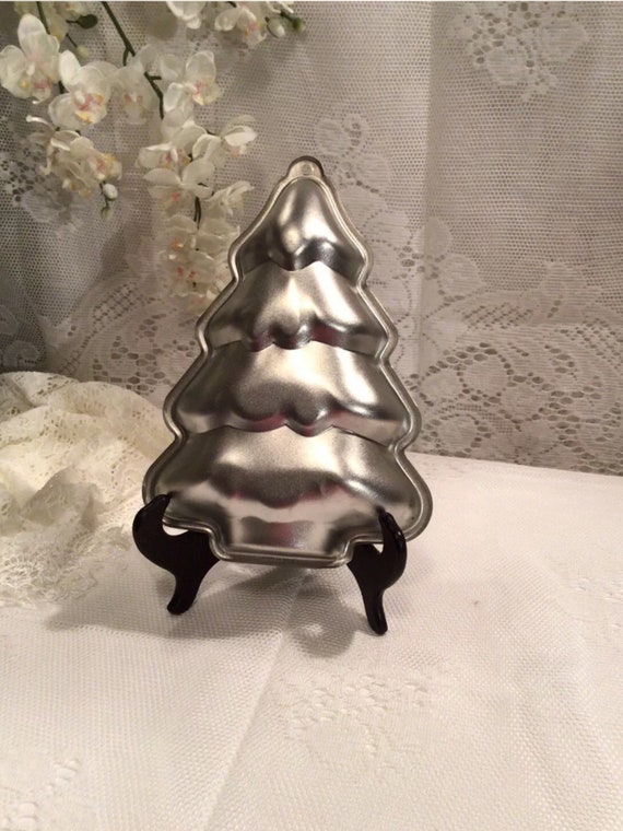 Christmas Tree Aluminum Cake Pan Mold 