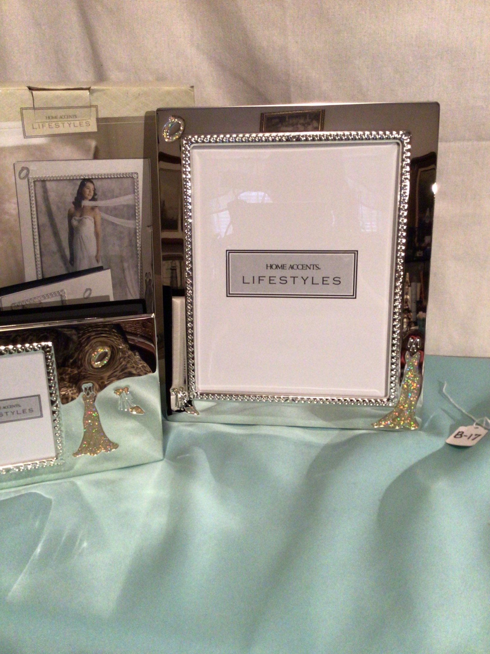 Silver Plated Home Accents Lifestyles 2 Piece Frame Set 8x10 Etsy
