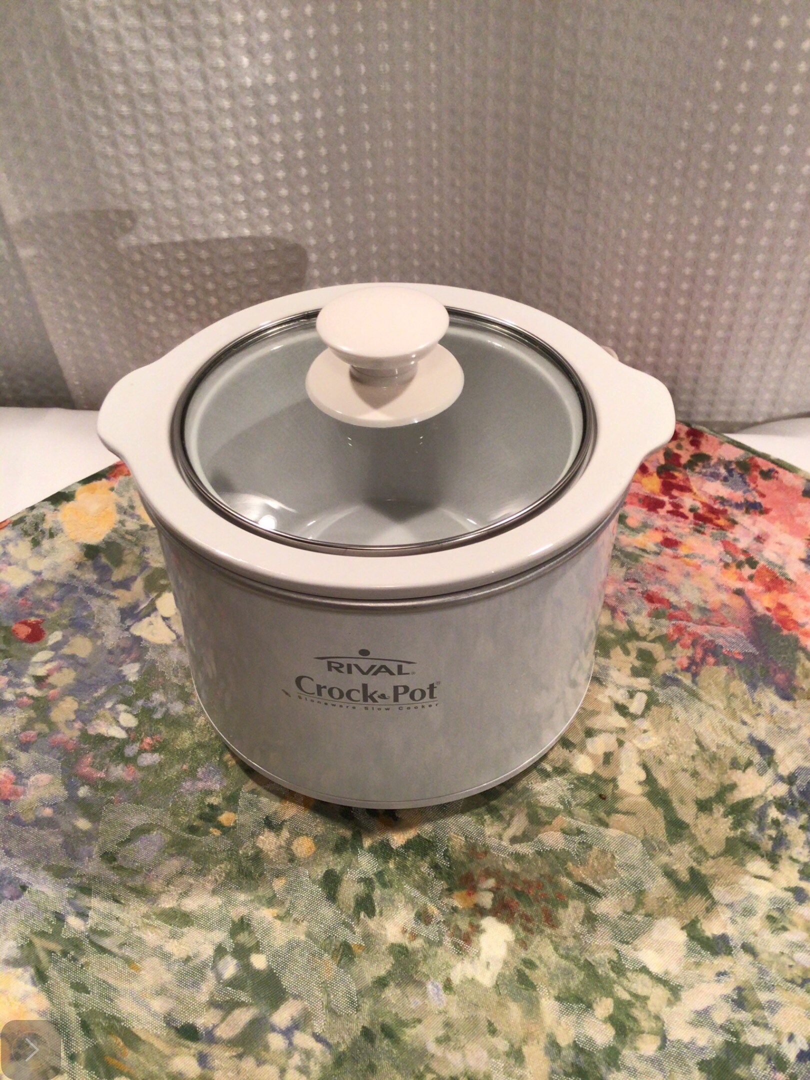 Rival Crock Pot Stoneware 7 1.5qt Slow Cooker Modelo Etsy