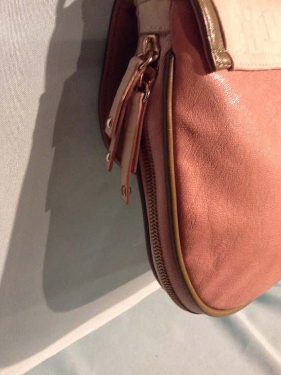 Danielle Nicole Crossbody/Clutch Handbag - image 7