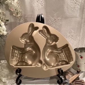Nordic Ware Easter Bunny Stand Up 3-D Cake Pan - 10 Cups