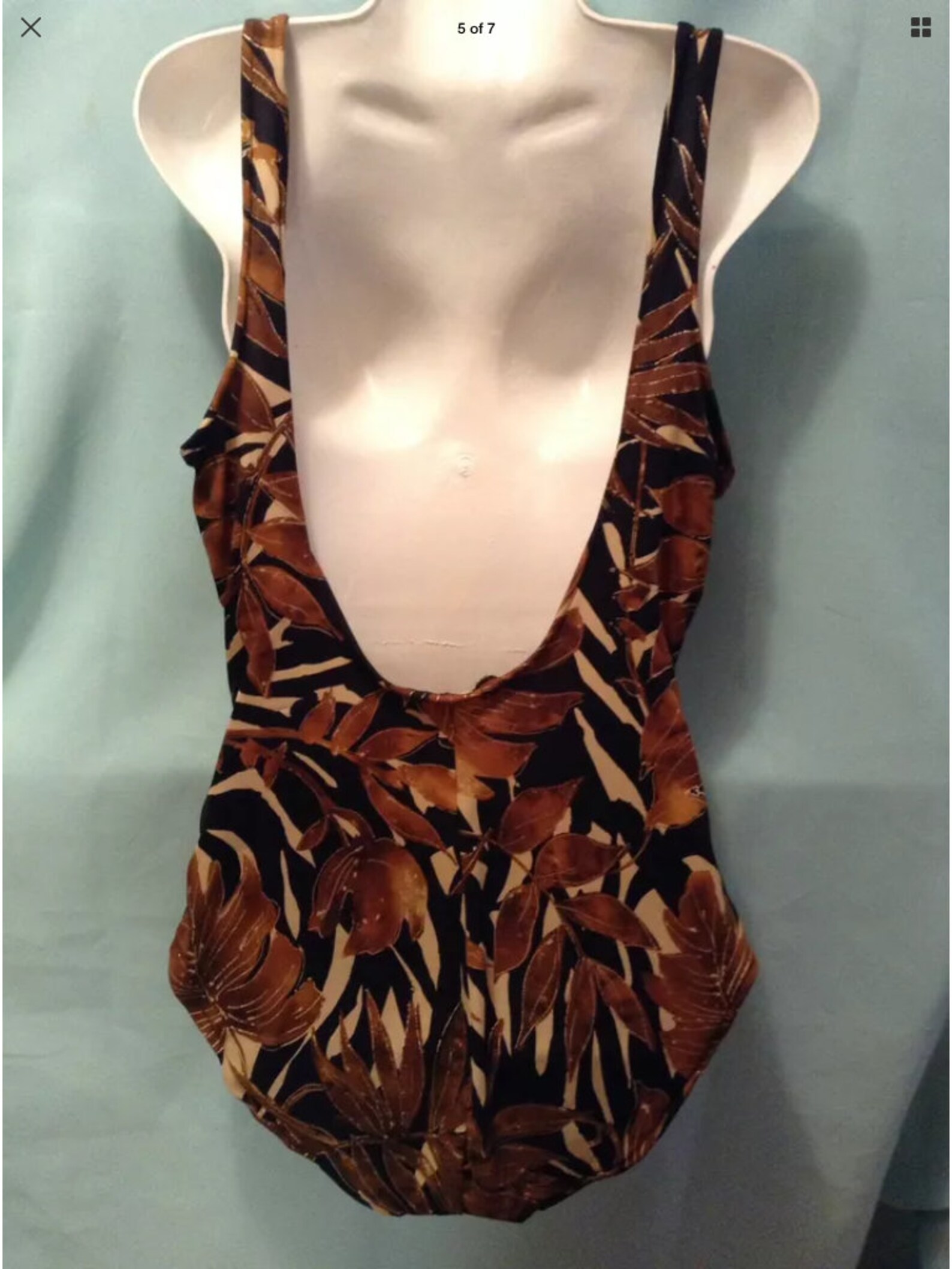 ISLANDER WOMANS SWIMSUIT size12 Etsy 日本