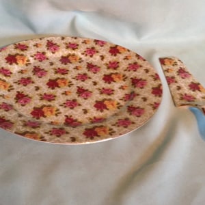 Formalities Cake /Pie Plate and Server
