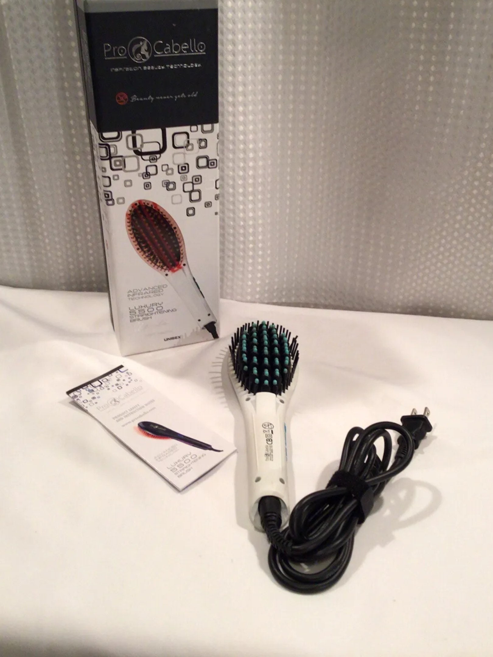 Cabello ionic top straightening brush reviews