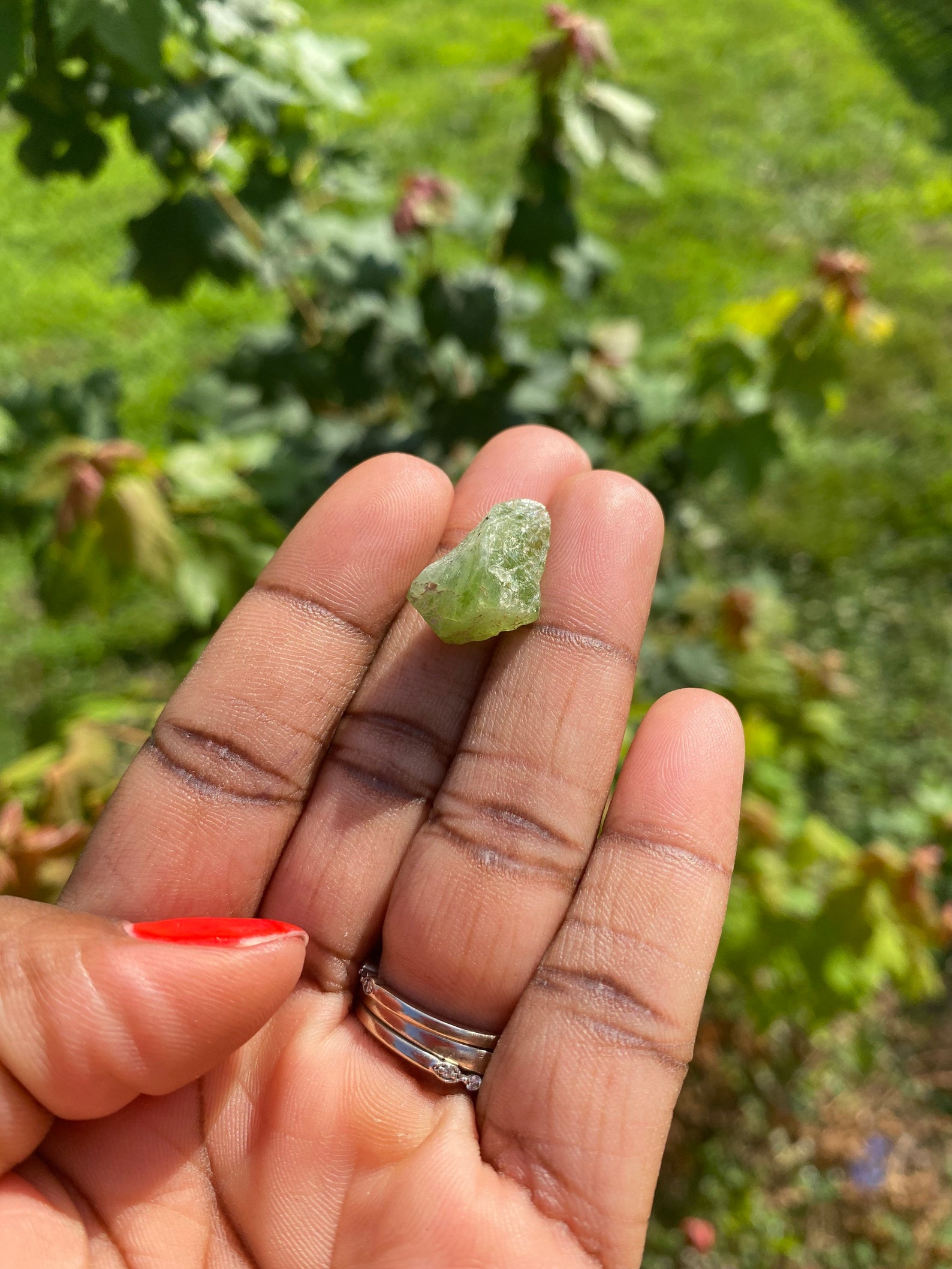 Peridot Crystal Rough Peridot Raw Peridot Gemstones Etsy