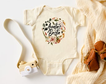 best aunt ever baby clothes