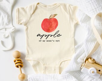 apple onesie