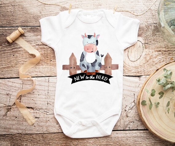 new to the herd onesie