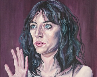 Patti Smith Druck