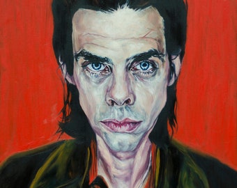 Nick Cave print