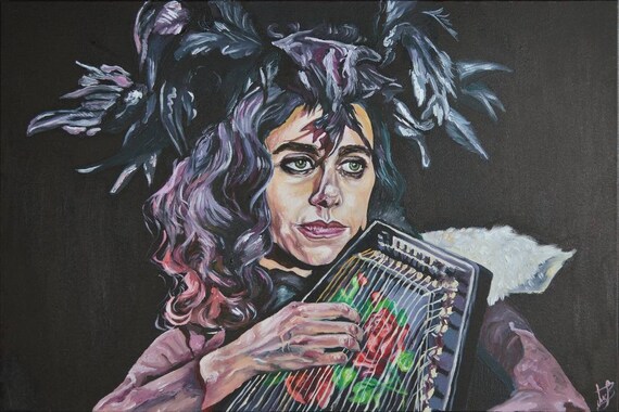 Pj Harvey Print Let England Shake Etsy