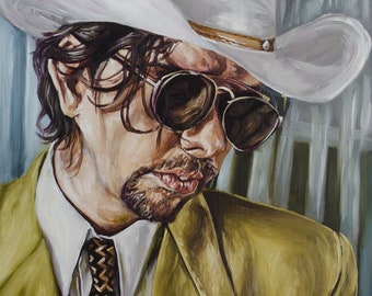 Sparklehorse Mark Linkous print