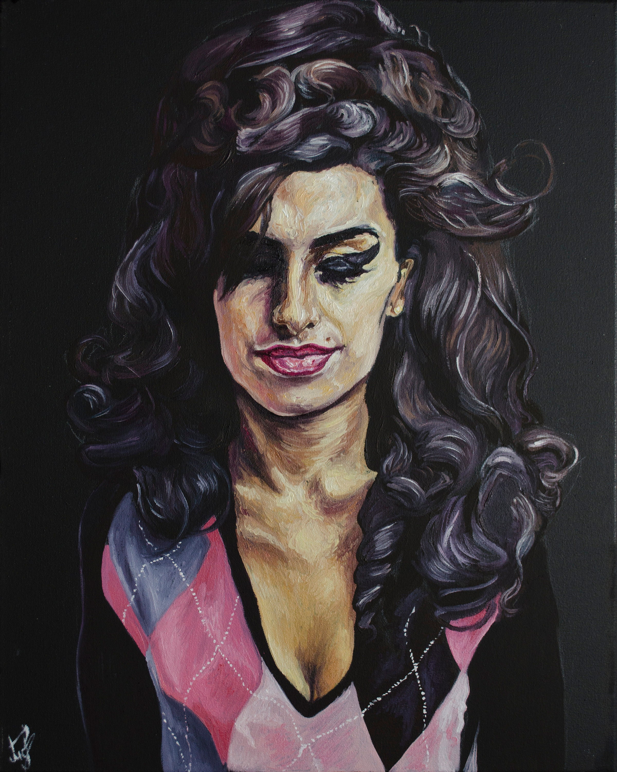 Amy Winehouse print