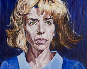 Sally Hawkins painting