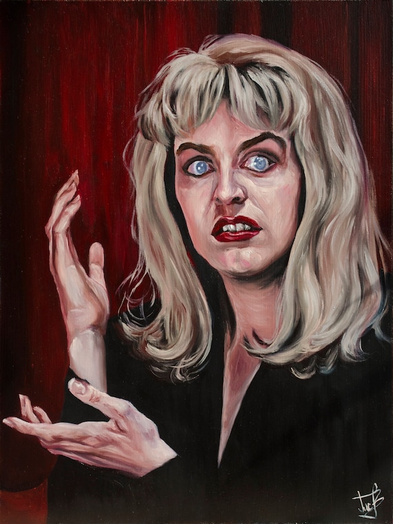 Twin Peaks Laura Palmer Print - Etsy