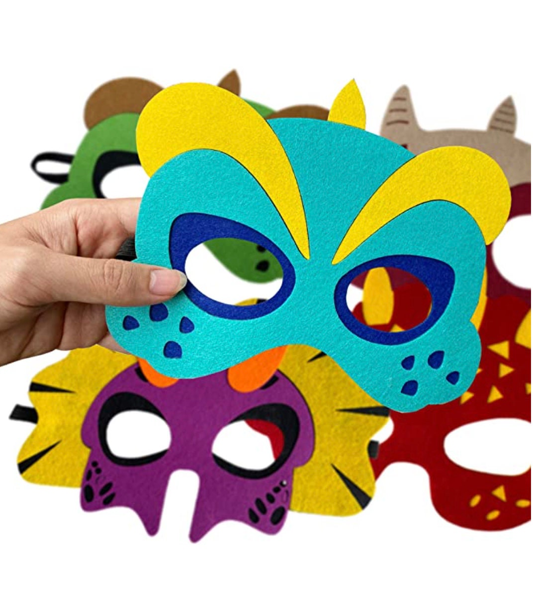 Dinosaur Masks Pack of 24 Dinosaur Party Favors Dinosaur Etsy