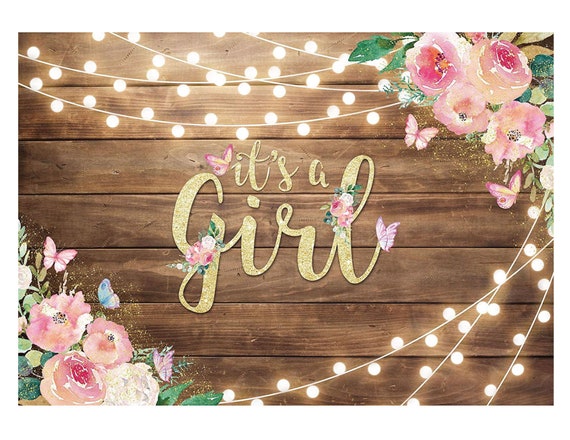 Girl baby store shower