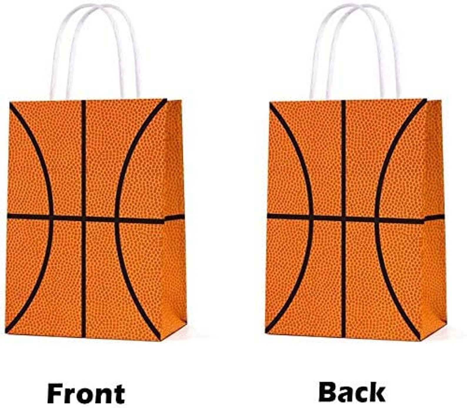 Basketball Party Favor Bags 16 Pack Slam Dunk Party Etsy