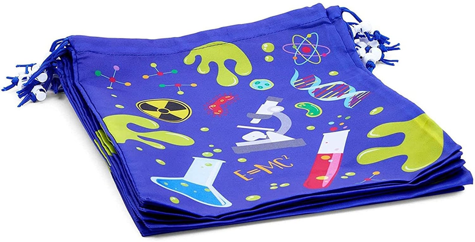Science Favor Bolsas 12 paquete Mad Science Party Treat Bags Etsy