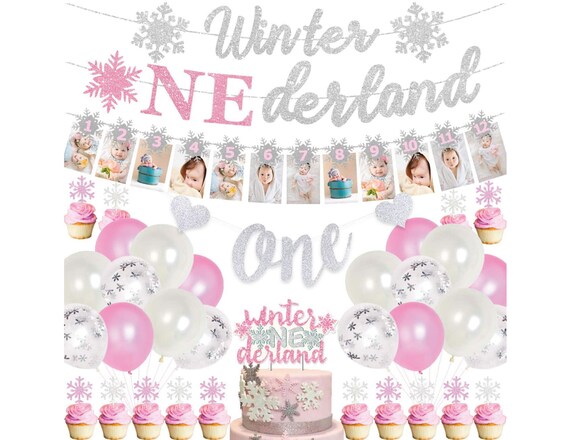 Winter onederland birthday girl Clearance