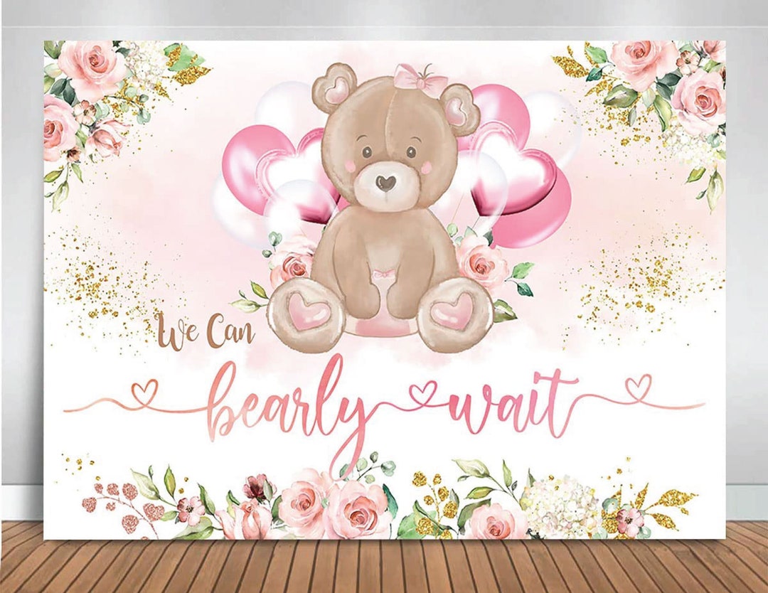 Baby Shower Boxes Birthday Party Decorations Kids Teddy Bear Baby