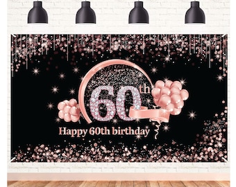 Cùng xem những ý tưởng vô cùng sang trọng và phong cách để trang trí cho bữa tiệc sinh nhật 60 tuổi trở nên đặc biệt hơn bao giờ hết. Những sản phẩm trang trí sinh nhật 60 tuổi sẽ giúp không gian bữa tiệc của bạn trở nên độc đáo và thật hoành tráng. 