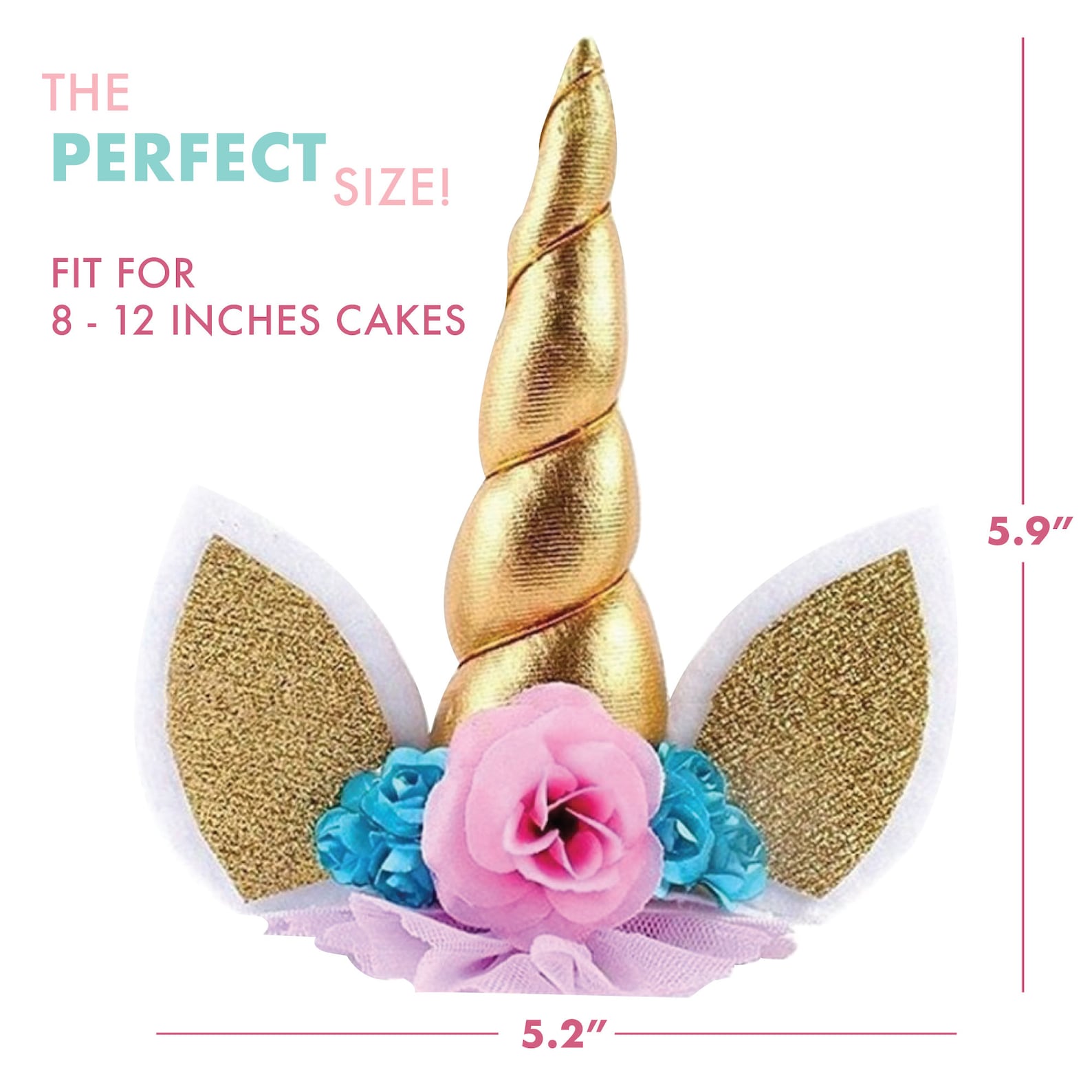 UNICORN Cake Topper Unicorn Birthday Unicorn Party Etsy