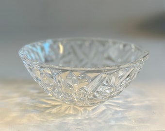 Tiffany Crystal Bowl