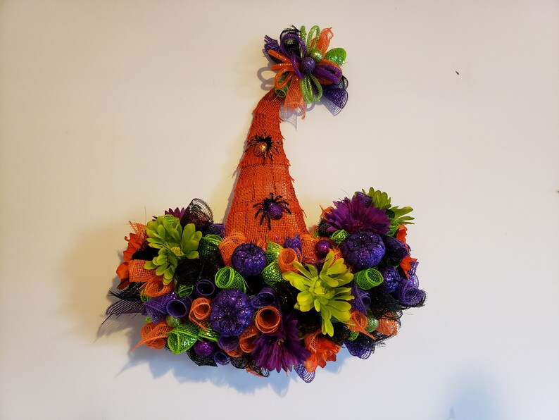 Witches Hat Wreath
