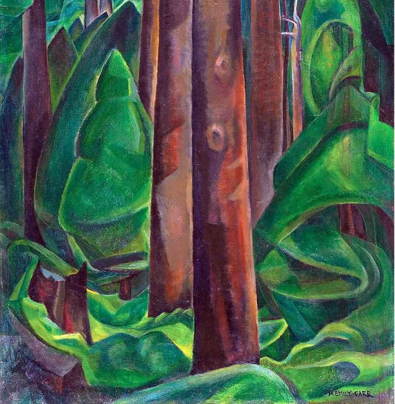 The Art of Emily Carr　エミリー・カー The Art of Emily Carr エミリー・カー The Art of Emily Carr