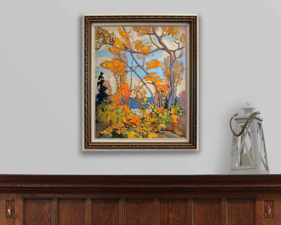 Tom Thomson - Autumn Algonquin Park - 1914 - Canadian Art