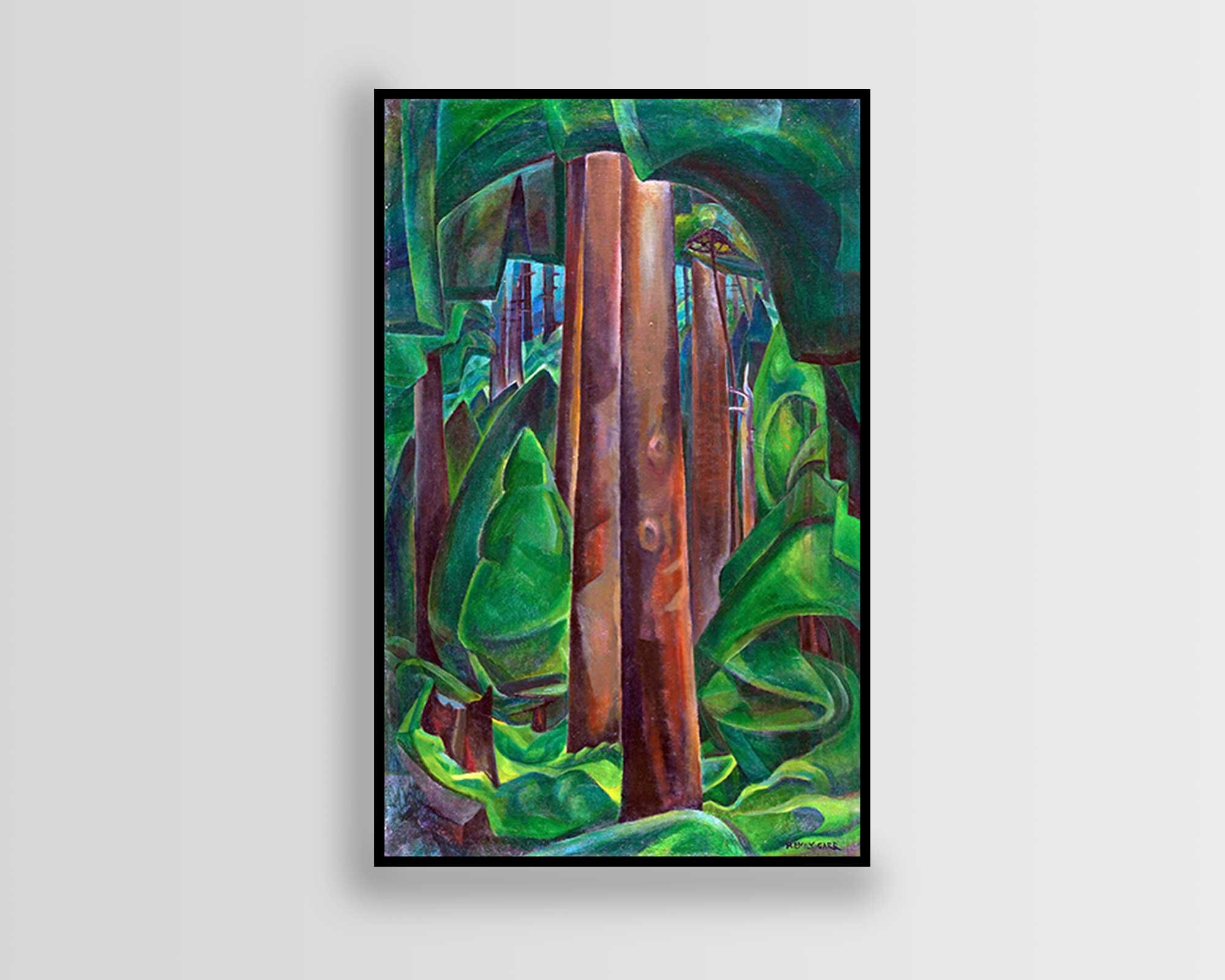The Art of Emily Carr　エミリー・カー The Art of Emily Carr エミリー・カー エミリー・カー | FeelTheArt