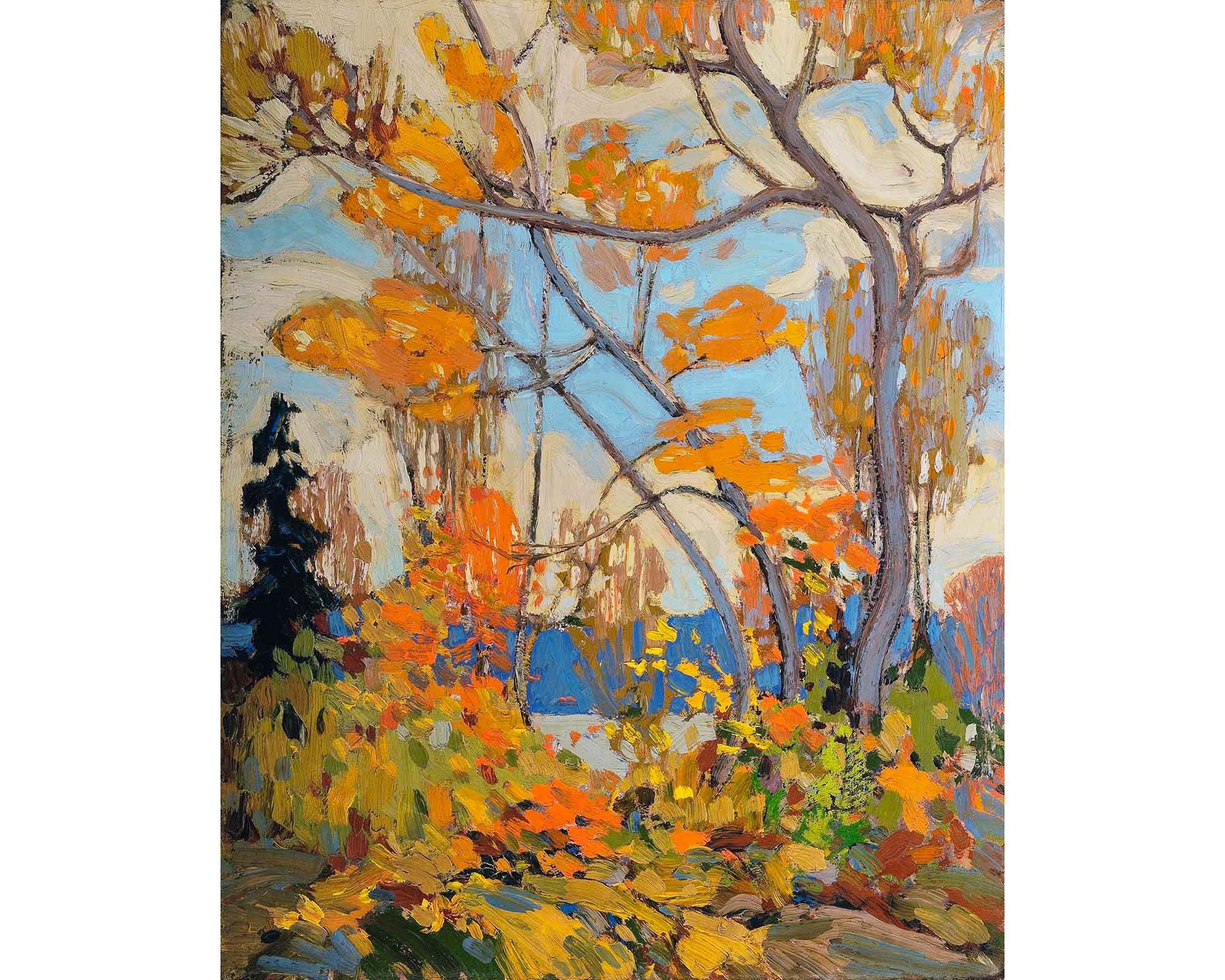 Tom Thomson - Autumn Algonquin Park - 1914 - Canadian Art