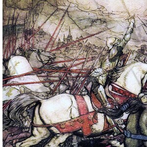 Arthur Rackham Illustration of 