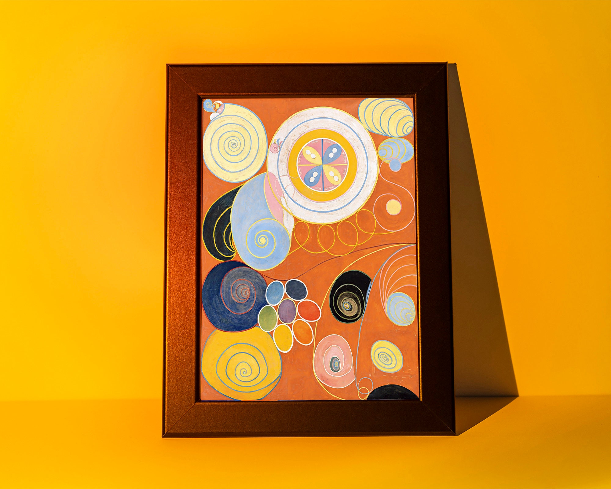 Hilma Af Klint IV No. 3. the Ten Largest, Youth (1907