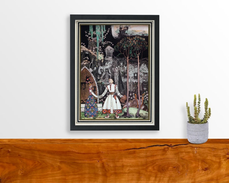 Kay Nielsen the Giant Who Had No Heart in His Body - Etsy