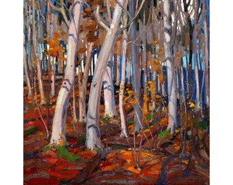 Tom Thomson print - Canadian art - October - 1916