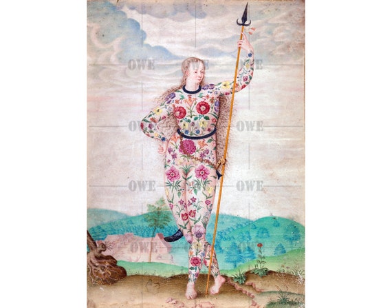 KREA - A young female Celtic warrior