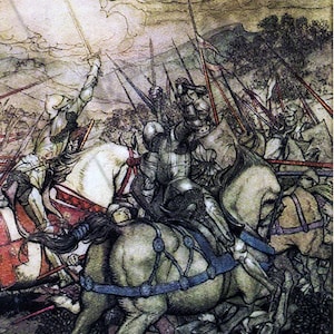 Arthur Rackham Illustration of 