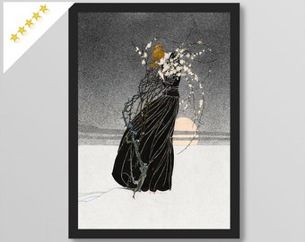 Kay Nielsen &quot;The Story of a Mother&quot; Art Nouveau
