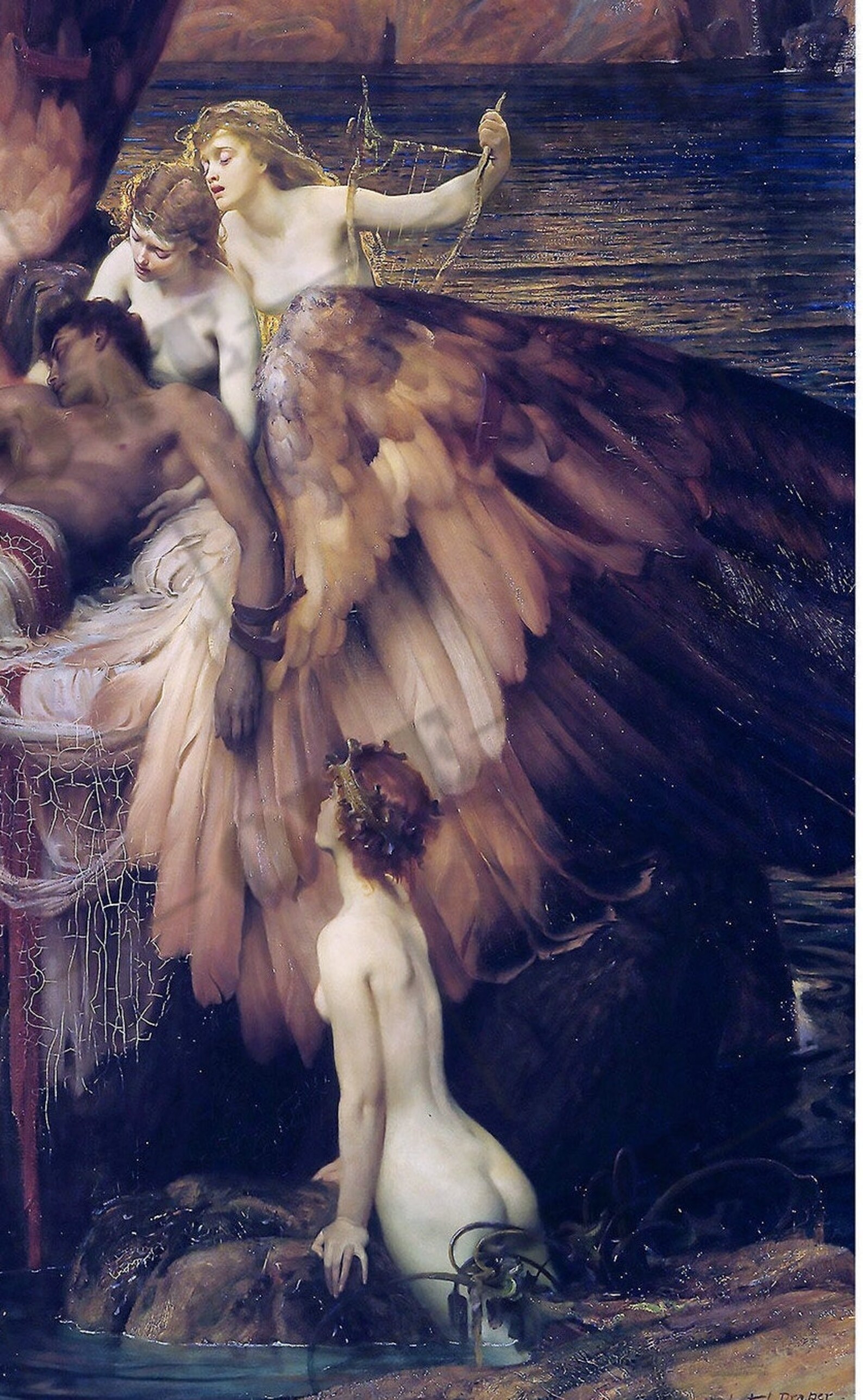the lament for icarus