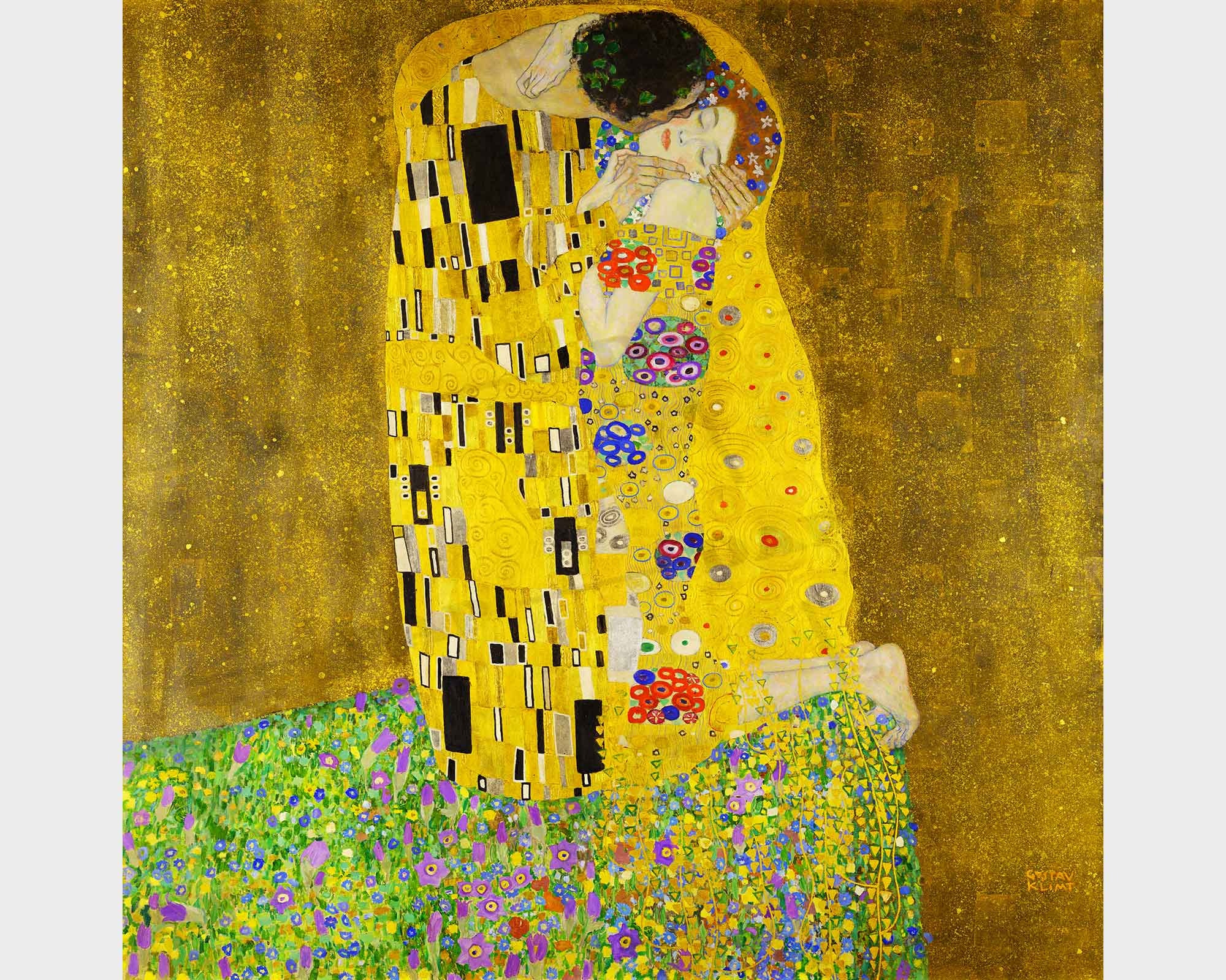 GIANTS×THE KISS The Kiss - c. 1908 - Fine Art Prints & Posters