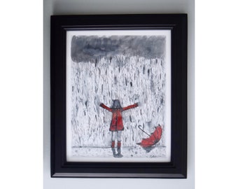 Rainy Day 8 x 10 Print