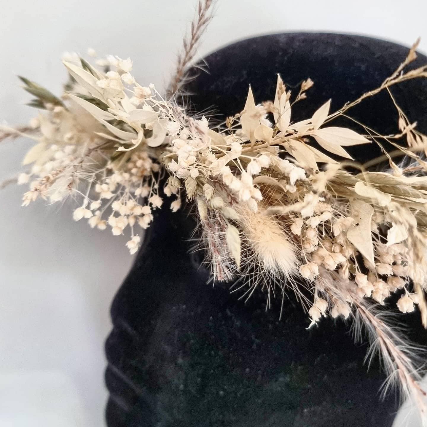 etsy dried flower crown